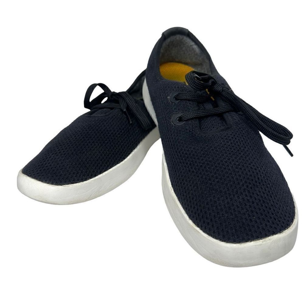 Allbirds Tree Skippers Navy Blue with Cur Rex Insoles Men’s Size 11